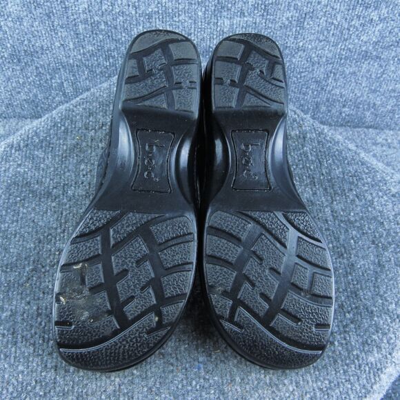 Born Concept Women Clog Shoes Black Synthetic‎ Slip On Size 7.5 Medium - Picture 7 of 9